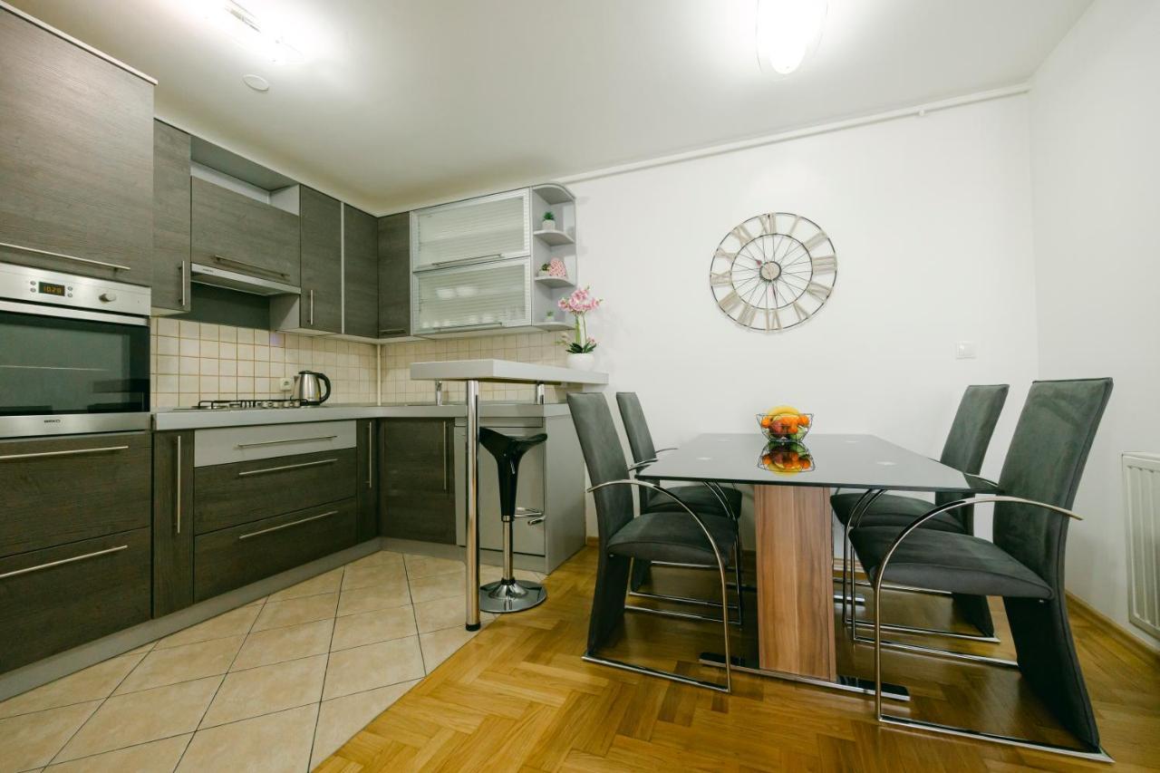 Ladenta Apartman*** Zagreb Exterior photo